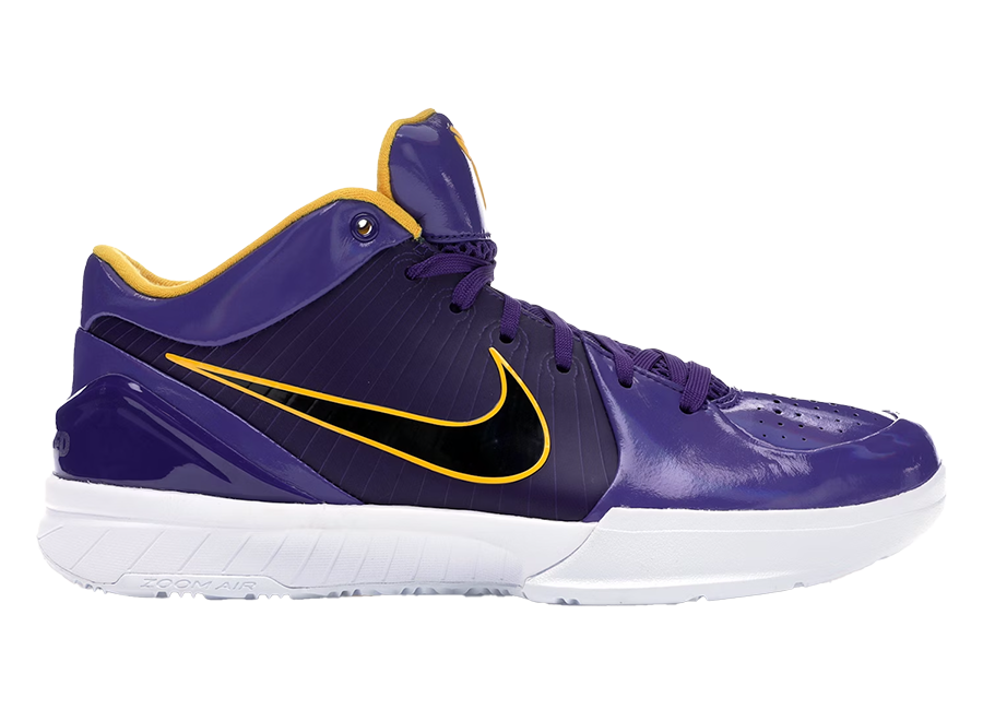 Nike Kobe 4 Protro Undefeated Los Angeles Lakers (Pre-Owned)