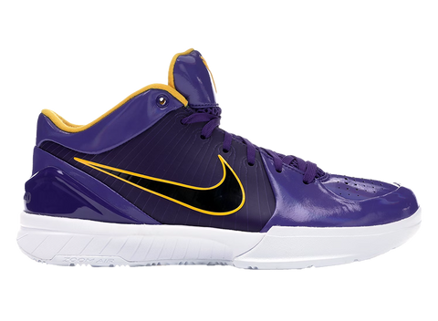 Nike Kobe 4 Protro Undefeated Los Angeles Lakers (Pre-Owned)