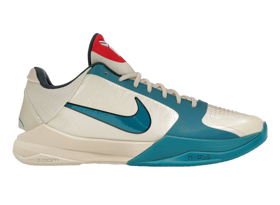 Nike Kobe 5 Protro Caitlin Clark Coconut Milk Spruce