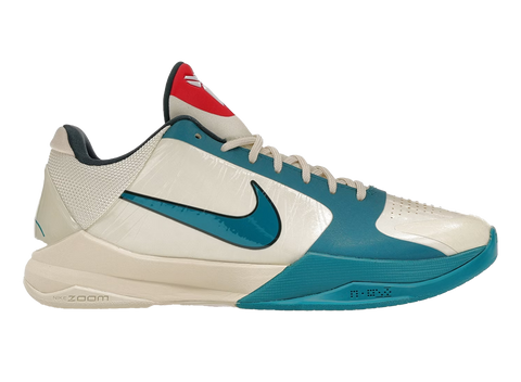 Nike Kobe 5 Protro Caitlin Clark Coconut Milk Spruce