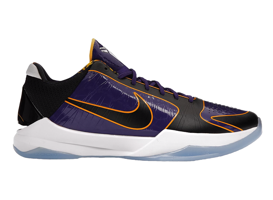 Nike Kobe 5 Protro Lakers