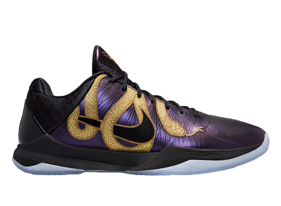 Nike Kobe 5 Protro Year of the Mamba Eggplant