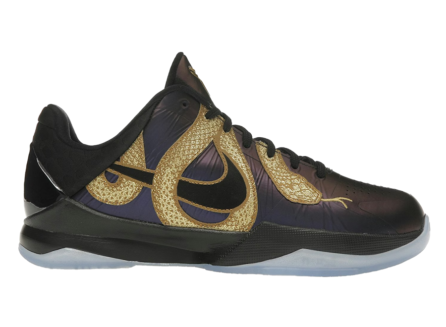 Nike Kobe 5 Year of the Mamba Eggplant (GS)