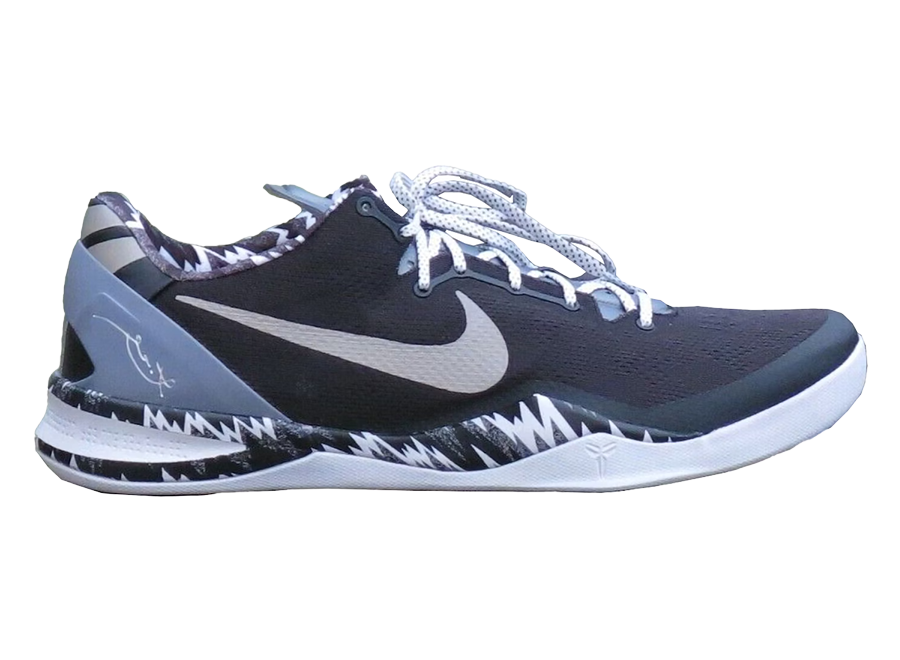 Nike Kobe 8 System Philippines Black Silver