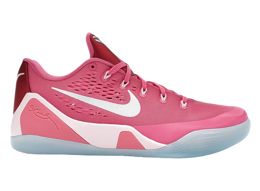 Nike Kobe 9 EM Low Protro Kay Yow Think Pink