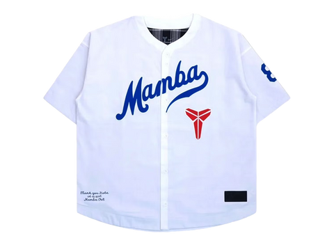 Nike Kobe Bryant Baseball S/S Top White/Blue