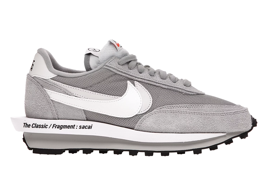 Nike LD Waffle SF sacai Fragment Grey (Pre-Owned)