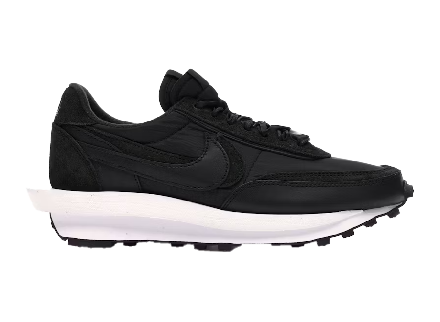Nike LD Waffle sacai Black Nylon