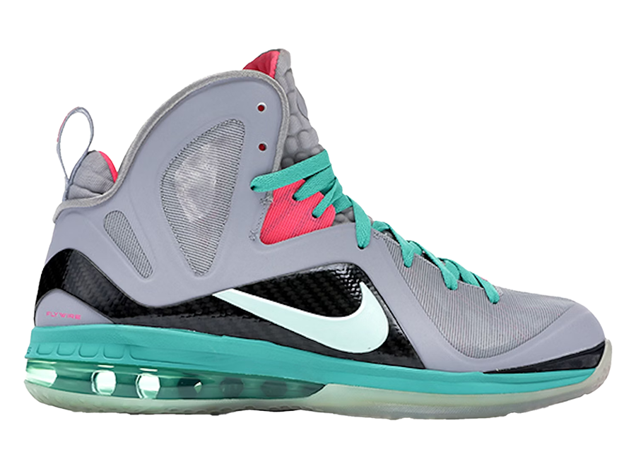 Nike LeBron 9 PS Elite South Beach
