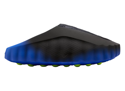 Nike Mind 001 Flyknit Slide Hyper Royal Black