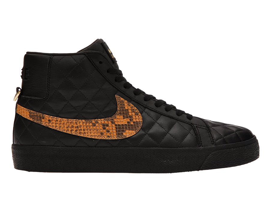 Nike SB Blazer Mid QS Supreme Black