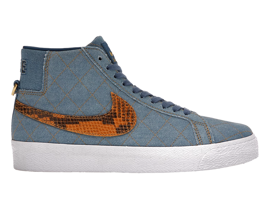 Nike SB Blazer Mid QS Supreme Denim