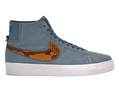 Nike SB Blazer Mid QS Supreme Denim
