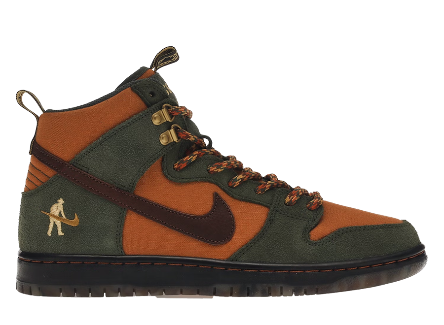Nike SB Dunk High Pass~Port Work Boots (Pre-Owned)