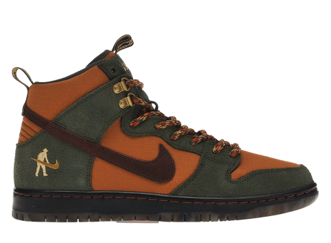 Nike SB Dunk High Pass~Port Work Boots (Pre-Owned)