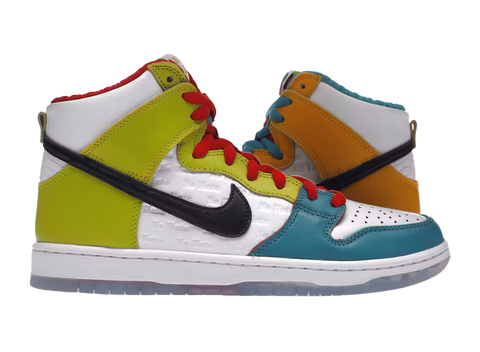 Nike SB Dunk High Pro froSkate All Love
