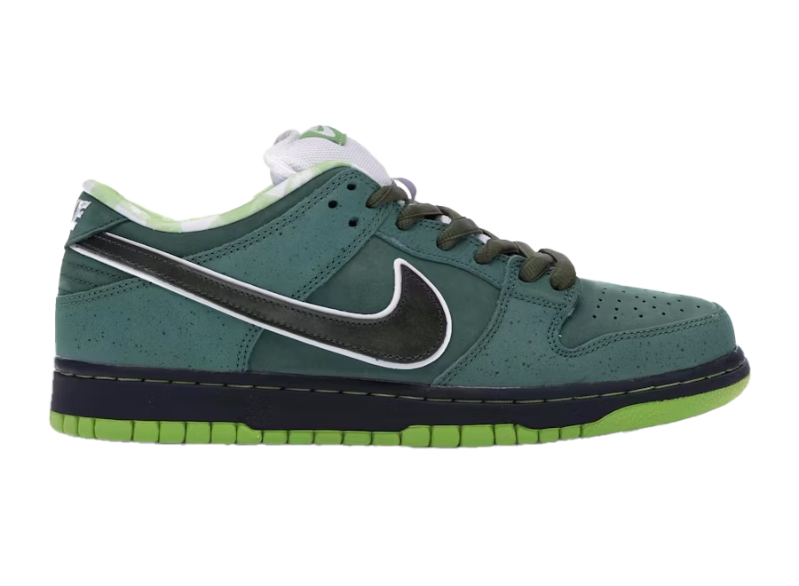 Nike SB Dunk Low Concepts Green Lobster (Special Box)