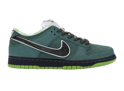 Nike SB Dunk Low Concepts Green Lobster (Special Box)