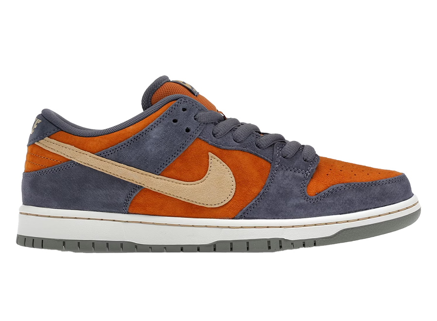 Nike SB Dunk Low Light Carbon Monarch