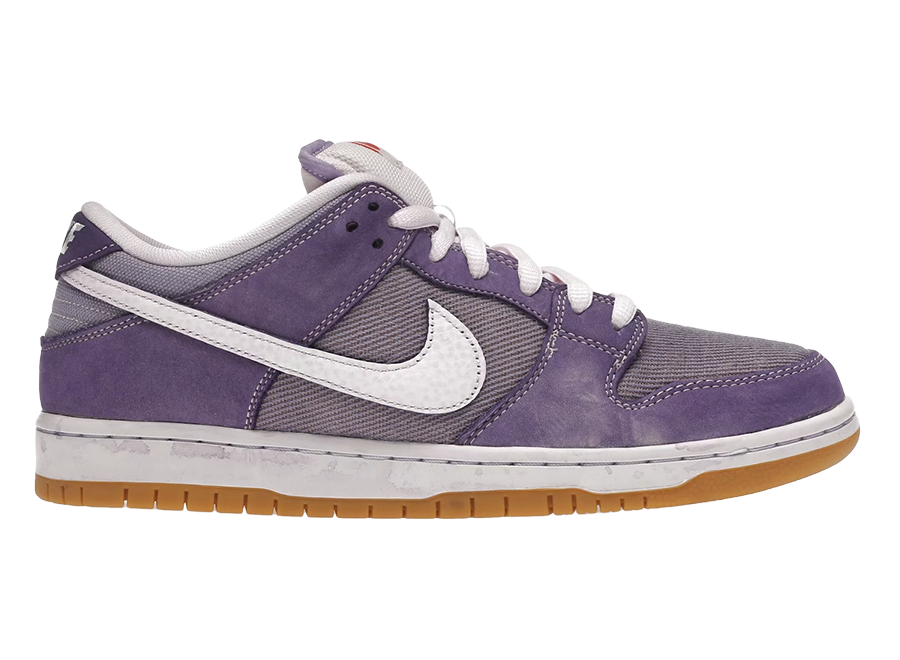 Nike SB Dunk Low Pro ISO Orange Label Unbleached Pack Lilac
