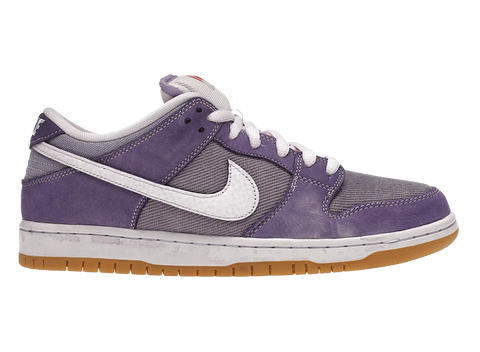 Nike SB Dunk Low Pro ISO Orange Label Unbleached Pack Lilac