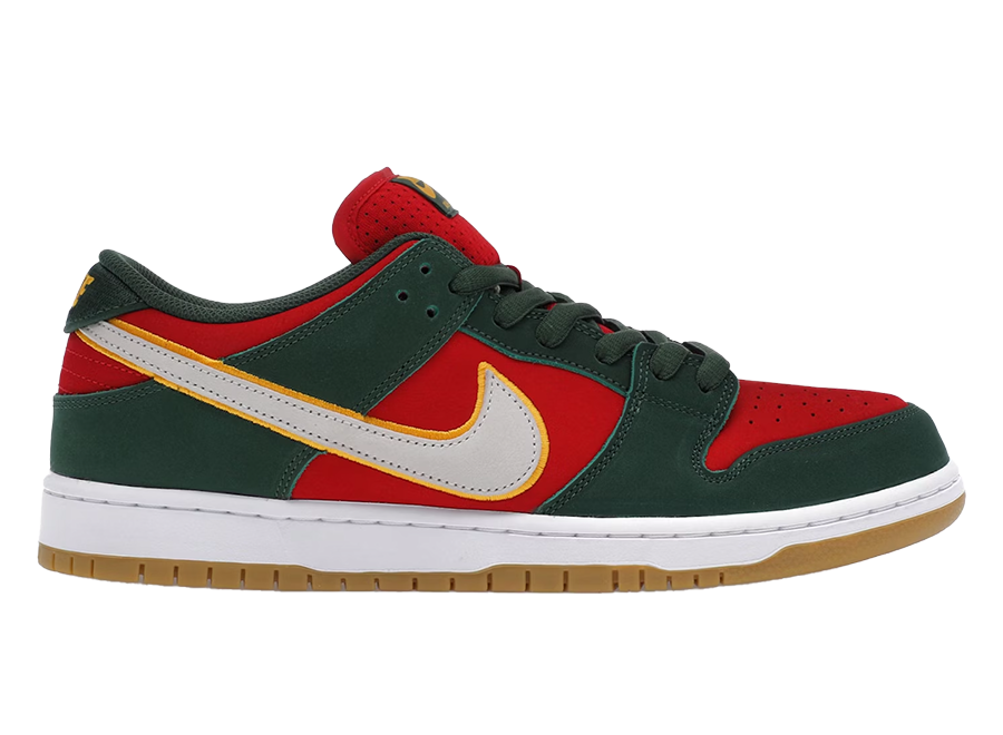 Nike SB Dunk Low Pro PRM Seattle Supersonics