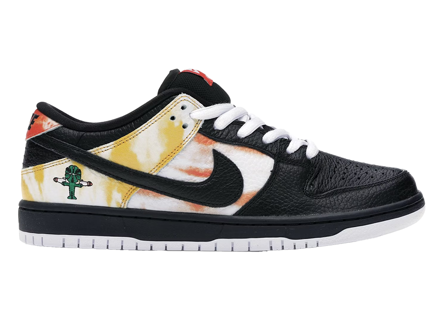 Nike SB Dunk Low Raygun Tie-Dye Black