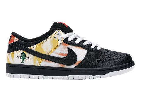 Nike SB Dunk Low Raygun Tie-Dye Black (Pre-Owned)