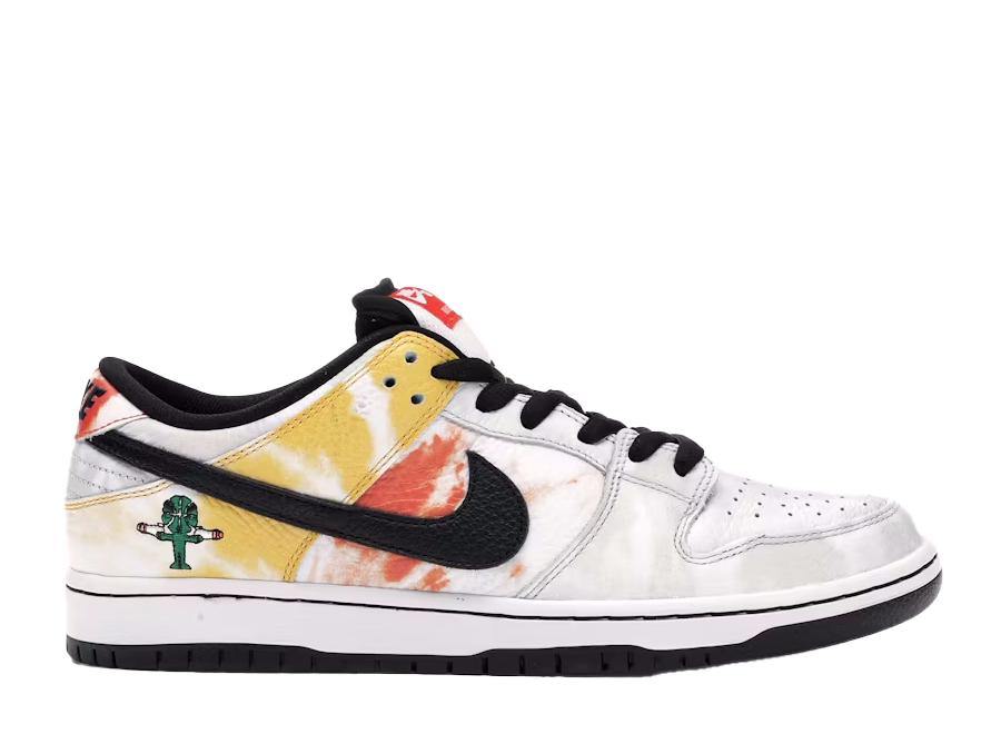 Nike SB Dunk Low Raygun Tie-Dye White