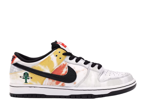 Nike SB Dunk Low Raygun Tie-Dye White