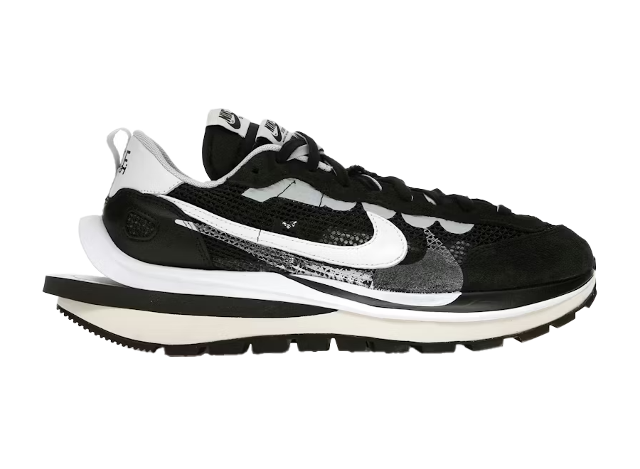 Nike Vaporwaffle sacai Black White (Pre-Owned)
