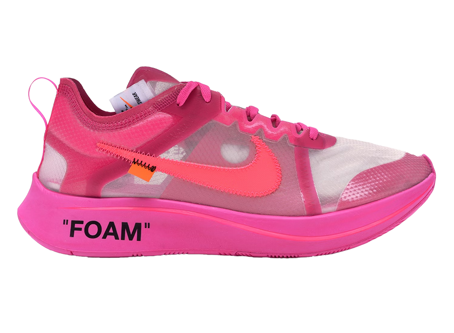 Nike Zoom Fly Off-White Pink