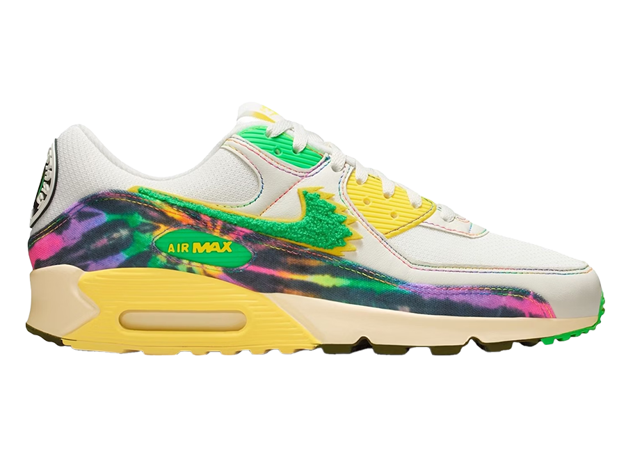 Nike Air Max 90 Grateful Dead University of Oregon Grateful Ducks (Pre-Owned)