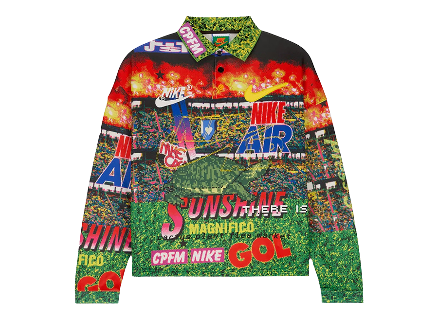 Nike x Cactus Plant Flea Market Longsleeve Polo Multicolor (Pre-Owned)