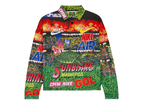 Nike x Cactus Plant Flea Market Longsleeve Polo Multicolor (Pre-Owned)