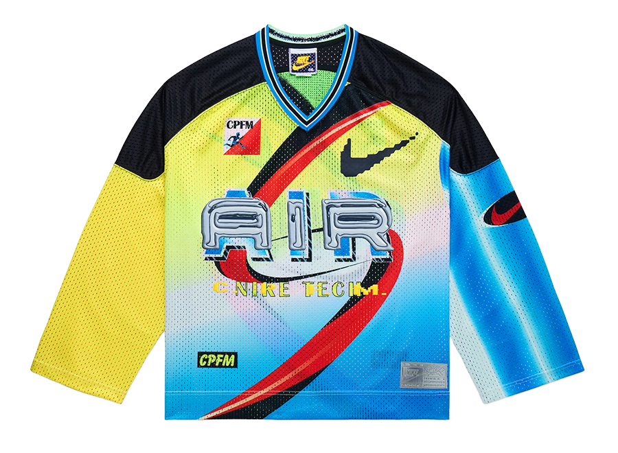 Nike x Cactus Plant Flea Market Reversible Hockey Jersey Multicolor
