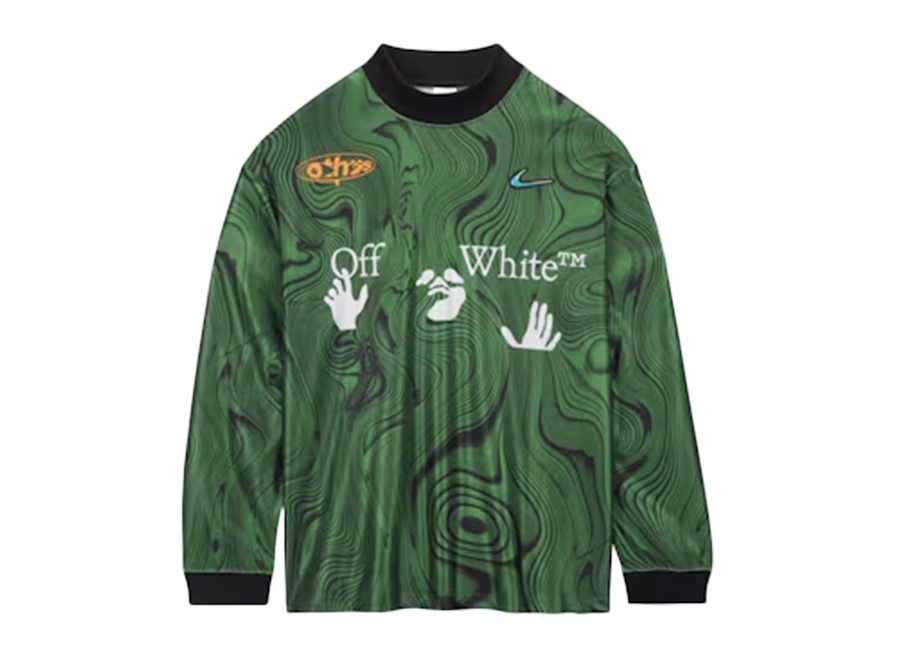 Nike x Off-White Allover Print Jersey Kelly Green (Pre-Owned)