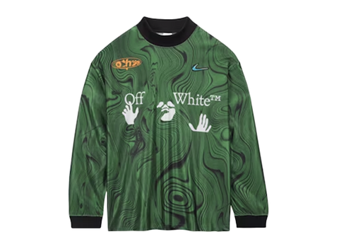 Nike x Off-White Allover Print Jersey Kelly Green (Pre-Owned)