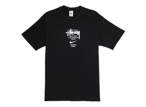 Nike x Stussy International T-shirt Black (Pre-Owned)