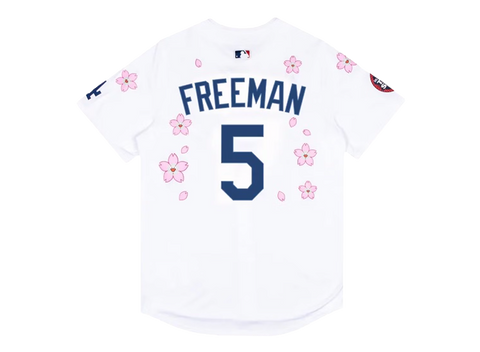Nike x Takashi Murakami x MLB World Tour Tokyo Series 2025 Dodgers Freeman Jersey (Pre-Owned)