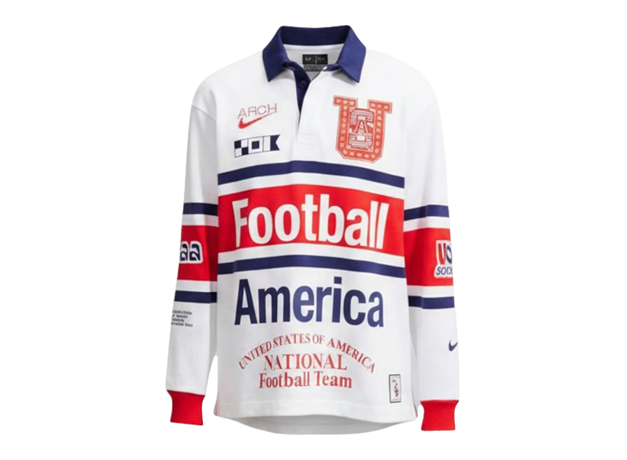 Nike x USMNT x V.A.A. L/S Rugby Top (Pre-Owned)