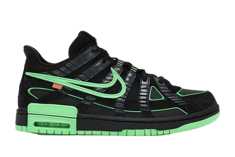 Nike Air Rubber Dunk Off-White Green Strike (Pre-Owned)