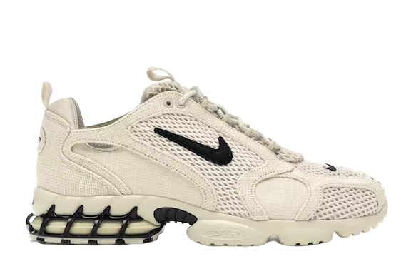 Nike Air Zoom Spiridon Cage 2 Stussy Fossil