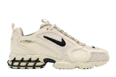 Nike Air Zoom Spiridon Cage 2 Stussy Fossil