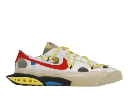 Nike Blazer Low Off-White University Red