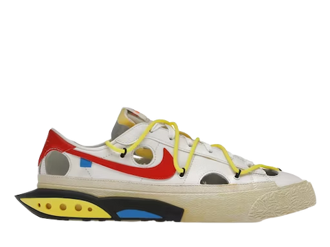 Nike Blazer Low Off-White University Red