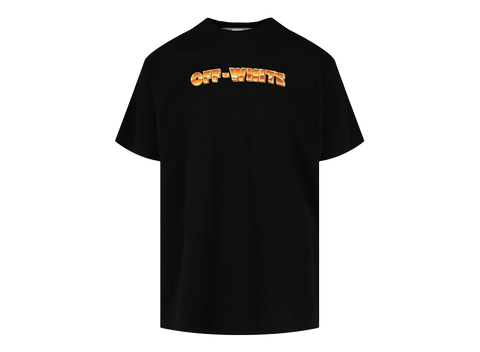 Off-White Arrows Print Crewneck Tee Black (Pre-Owned)