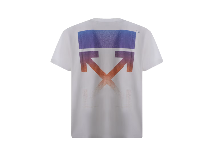 OFF-WHITE Gradient Arrows T-Shirt White