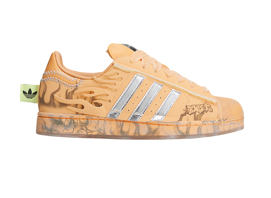 adidas Superstar Hellstar Hazy Orange