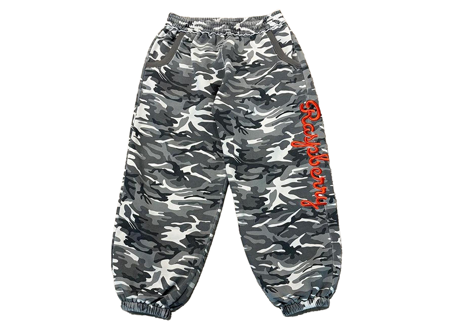 GV Gallery Raspberry Hills Snow Camo Sweatpants
